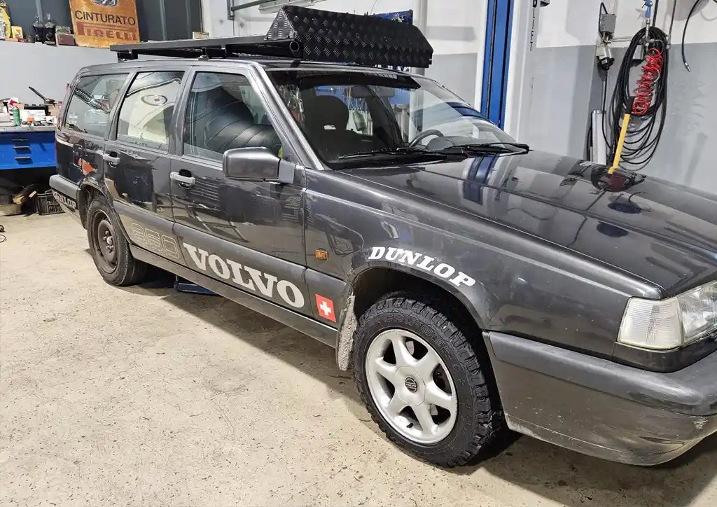 Folienbeschriftung Fahrzeug