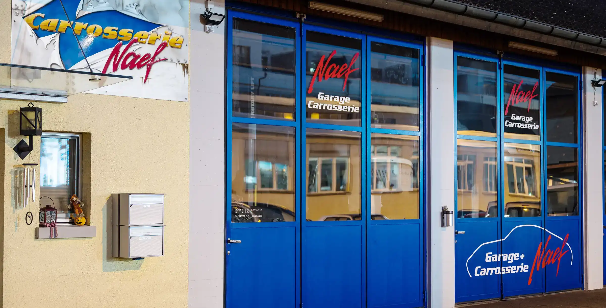 Garage + Carrosserie Naef